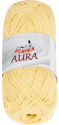 Zdjęcie produktu dla Przędza AURA - 100 g / 170 m - waniliowa