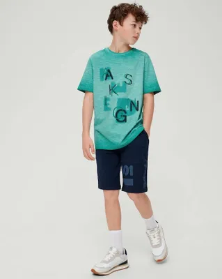 Produktbild von S. Oliver T-Shirt GREEN L
