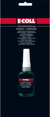 Produktbild von E-Coll Schraubensicherung 10g hochfest-mittelviskos, 4317784349192