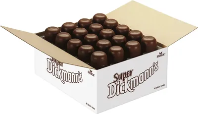 Storck Super Dickmann‘s Schokoladen-Schaumküsse 40 Stück Karton 1120g
