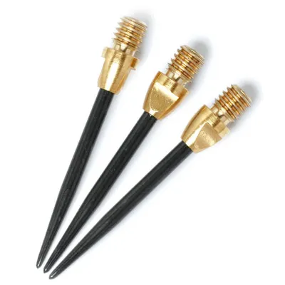 Produktbild von Harrows Darts 5017626000715, Dartspitze, Schwarz, Silber, Metall, 3 Stück(e)