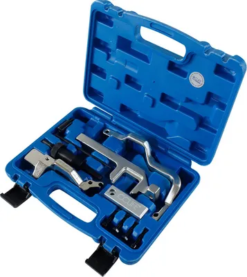 Produktbild von Motor Steuerzeiten Werkzeug Einstellwerkzeug Arretierwerkzeug Kompatibel mit BMW Mini Cooper N12 N14 Peugeot 207 Citroen 1.4 1.6 16V