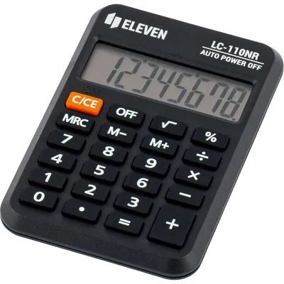 Immagine prodotto di Eleven Pocket calculator LC110NR