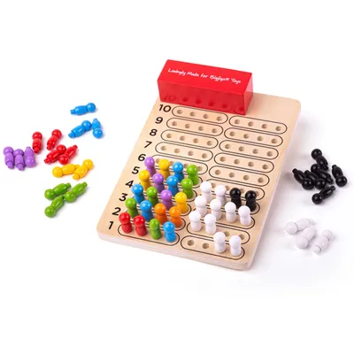 Produktbild von Bigjigs Holzspiel knacken den Code