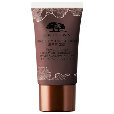 Obrázok produktu pre Origins, Pretty In Bloom, Long Wearing, Cream Foundation, 740, Very Deep Cool, SPF 20, 30 ml