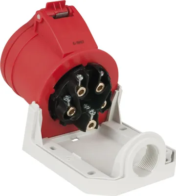 Image de PCE CEE 16 A/400 V 5P Wallmount - Rot femelle - IP44