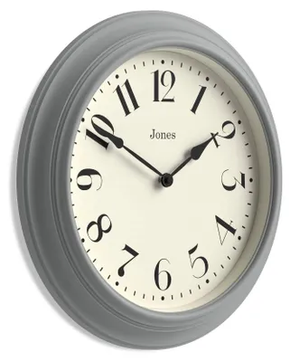 Productafbeelding van Solidchoice - Grote Wandklok met Elegante Decoratieve Ontwerp 40 cm