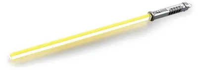 Produktbild von Reobrix 99012 Leuchtschwert Gelb Klemmbaustein 598 Teile ab 14