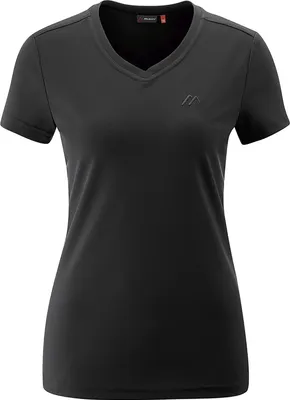 Produktbild von Maier Sports Damen Funktionsshirt Trudy Damen 68157 Schwarz 44