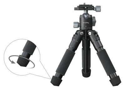 Zdjęcie produktu dla SmallRig 5470, 3 x noga, Czarny, 53,8 cm, 620 g