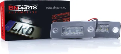 Image de Eclairage de plaque d'immatriculation à LED 6000K blanc froid 12V CANBUS pour Audi A8 D3 20022009