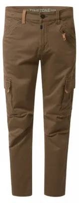 Produktbild von Timezone Cargohose Regular Fit Pattentaschen Reißverschlussdetail Größe: 33W / 30L
