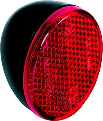 Produktbild von Busch + Müller Rückstrahler Schutzblech oval