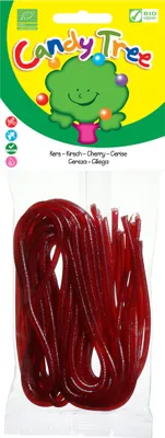 Produktbild von Candy Tree Kirsch Schnüre 75g