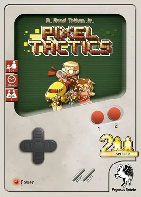 Produktbild von Pegasus Spiele Pixel Tactics Kartenspiel PGS170718