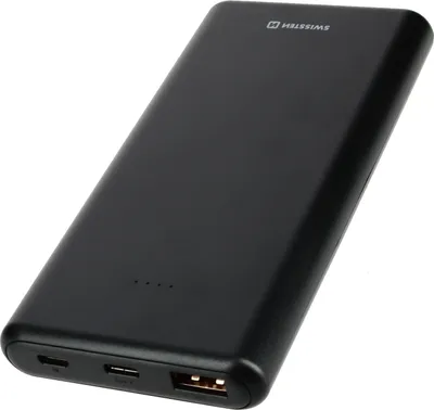 Obrázek produktu pro Swissten 22013912 powerbanka 10000 mAh černá