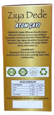 Produktbild von Ziya Dede | ATOM Tee 150g