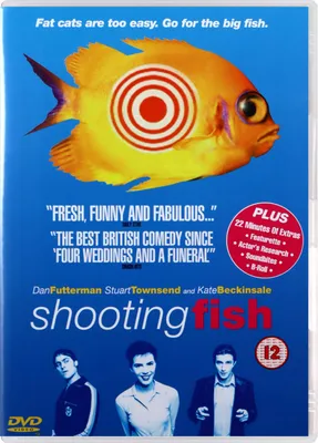 Produktbild von Shooting Fish (nur Originalversion) [DVD]
