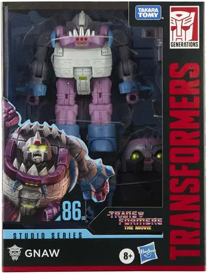 Obrázek produktu pro Hasbro E0701EU4; F0786EU40 - TRA GEN STUDIO SERIES DLX 86 GNAW