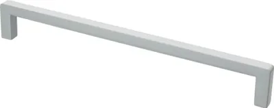 Zdjęcie produktu dla Uchwyt meblowy BA 160mm, uchwyt kuchenny biały mat, uchwyt szafkowy nowoczesny