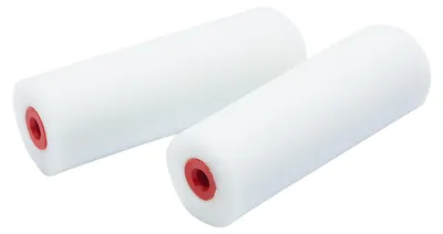 Immagine prodotto di ProDec, confezione da 2 rulli mini da 100 mm per vernici lucide e satinate