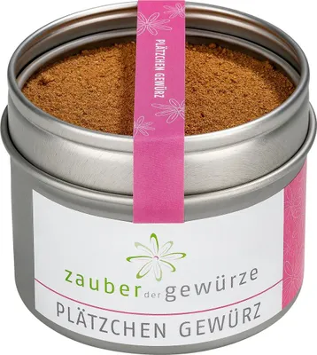 Produktbild von Plätzchen Gewürz