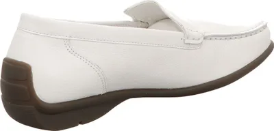Produktbild von Waldlaeufer Damen Slipper Sportlich Bequem weiß