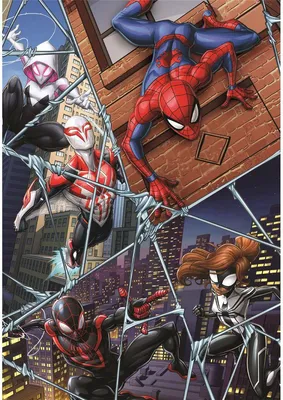 Zdjęcie produktu dla Clementoni Supercolor 25043, 104 szt., Komiksy, 6 lat(a)