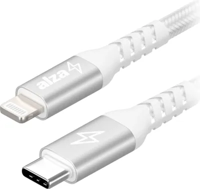 Obrázek produktu pro AlzaPower AluCore USB-C to Lightning MFi 2m stříbrný