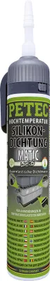 Produktbild von Petec Hochtemperatur-Silikondichtung Matic weiss 200ml 97920