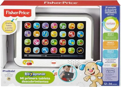Obrázek produktu pro Fisher-Price Můj první tablet, Elektronické hračky pro děti, od 1 roku