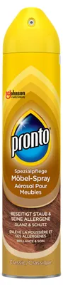 Produktbild von Pronto Glanz-Pflege Classic für alle Holzflächen, Holzpflege, Oberflächenreinige