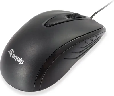 Image de Equip 245107 mouse Office Ambidextre USB Type-A Optique 1000 DPI