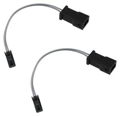 LED Einstiegsbeleuchtung Tür Logo Adapter SET für viele Audi / Original Kufatec in der Farbe von KUFATEC GmbH & Co. KG