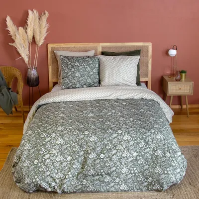 Immagine prodotto di Set biancheria da letto in cotone e lyocell, 2 posti