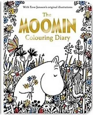 Produktbild von ISBN The Moomin Colouring Diary, Englisch, Taschenbuch, 128 Seiten