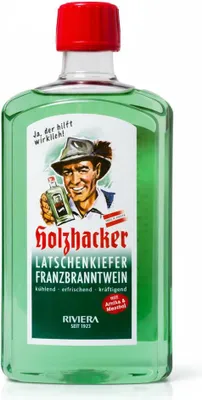 Zdjęcie produktu dla Riviera Holzhacker Mountain Pine Brandy 500 ml