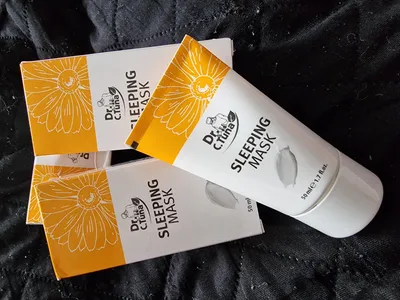 Produktbild von KBruShop DR. C. TUNA – CALENDULA & AVOCADO SCHLAFMASKE 50 ML