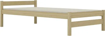 Zdjęcie produktu dla Łóżko młodzieżowe KOX-BED 90x200 sosna naturalna