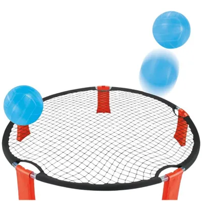 Produktbild von WOOPIE Smash Ball Gra Zręcznościowa Trampolina 2 Piłki Pompka