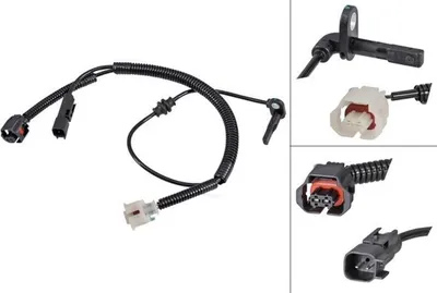 Produktbild von Sensor Raddrehzahl aktiver Sensor 565 mm Kabel A.B.S. für OPEL CASCADA