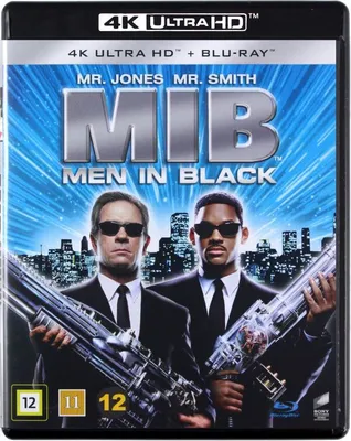 Produktbild von Men in Black [BLU-RAY 4K+BLU-RAY]