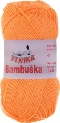 Produktbild von 50g Strick- u. Häkelgarn Bambuska Strickgarn Bambus-Viskose Baumwolle unifarben, Farbwahl