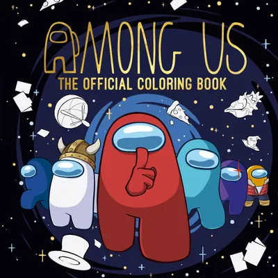 Produktbild von Among Us Official Coloring Book