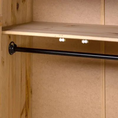 Immagine prodotto di vidaXL Armadio 80×50×171,5 cm in legno di pino massiccio serie Panama