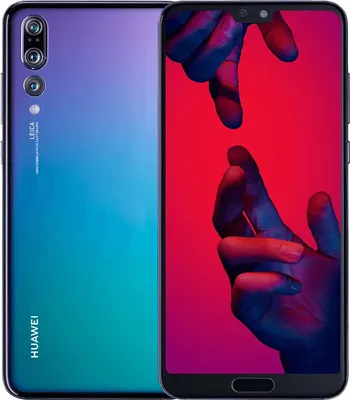 Image de HUAWEI P20 Pro (double sim) Vert Violet 51092FFA