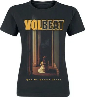 Produktbild von Volbeat T-Shirt Damen God Of Angels Trust schwarz L