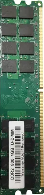 Obrázek produktu pro DDR2 stolní paměťový modul 240-pin 4 GB RAM 800 MHz deska s obvody pro přenos dat náhrada pro základní desky AMD