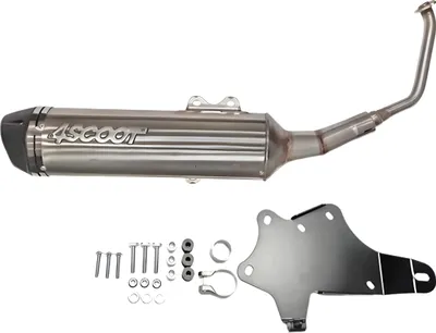Immagine prodotto di Scarico Tecnigas 4SCOOT Evo con omologazione per Honda SH 150 ccm