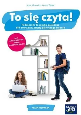 Zdjęcie produktu dla To się czyta! 1 Podręcznik do języka polskiego